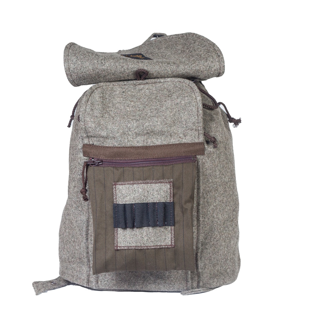 Lodenrucksack &quot;Schmal/Hoch&quot; 12 L bunt