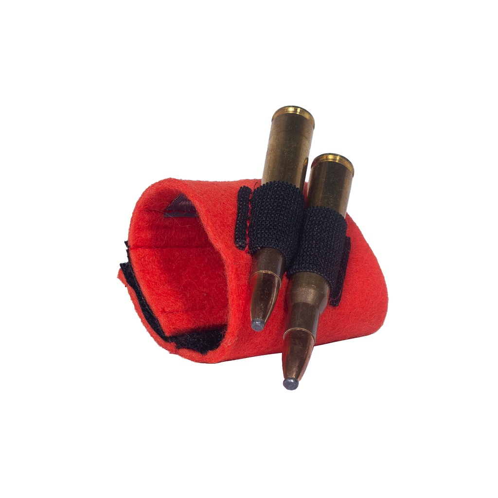 Cartridge Holder for Riflescopes
