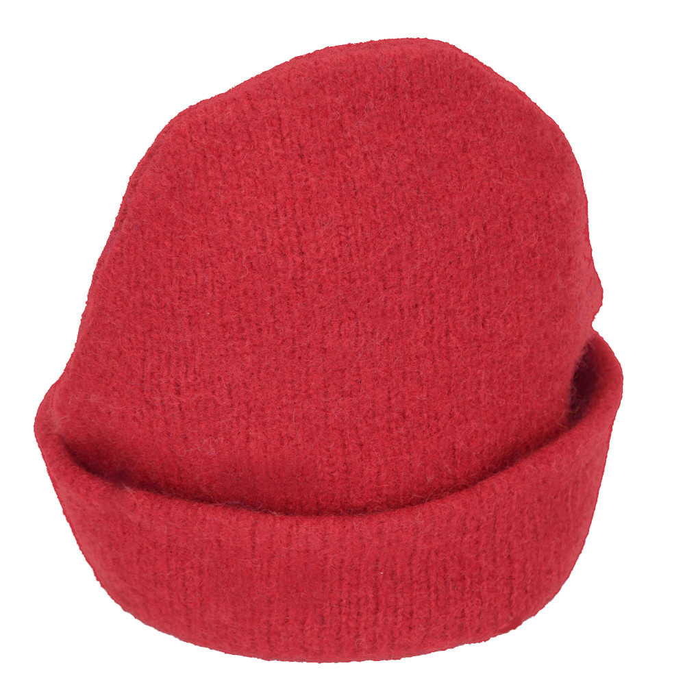 Wool Hat (red)