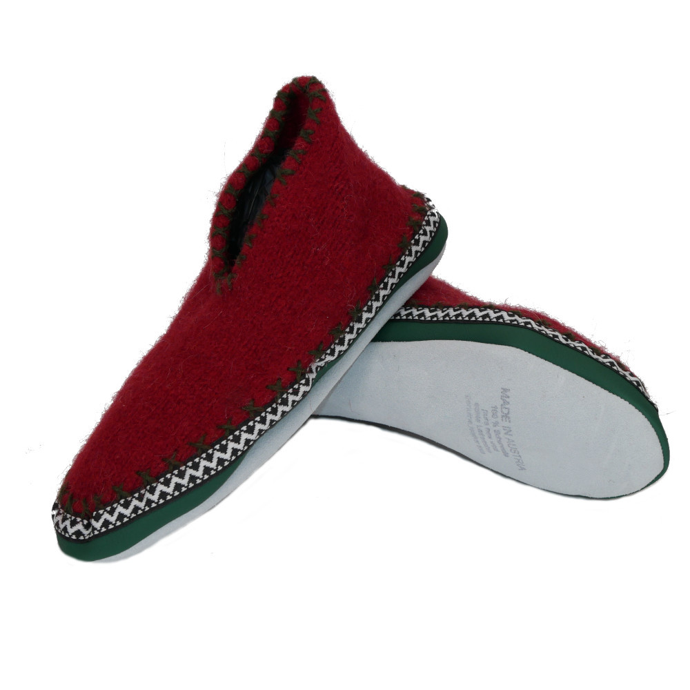 Hut Shoe &quot;Almleben&quot; (Red)