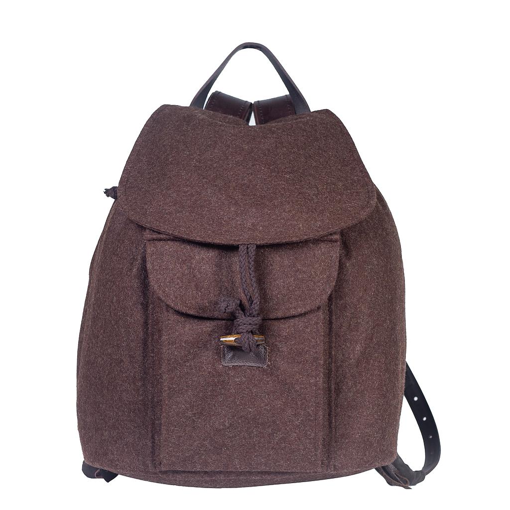 Loden Backpack &quot;Narrow/High&quot;