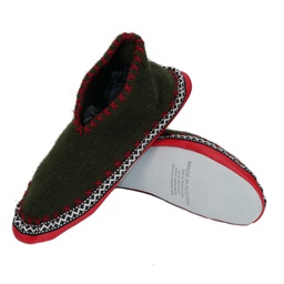 Hut Shoe &quot;Almleben&quot; (Green)