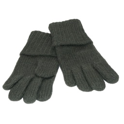 Wool Gloves &quot;North Pole&quot; (green)