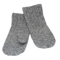 Wool Mittens &quot;Active&quot; (Grey)