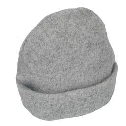[HE-7110-01] Wool Hat (grey)