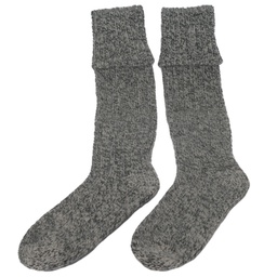 Wool Stocking &quot;Eagle&quot; (mottled grey)